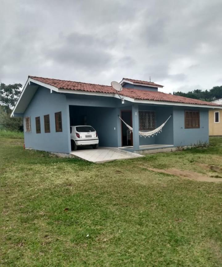 Casa De 2 Quartos Na Praia Da Joaquina Florianópolis Exterior foto